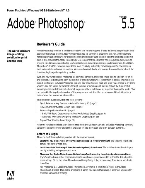 adobe photoshop 7 help guide