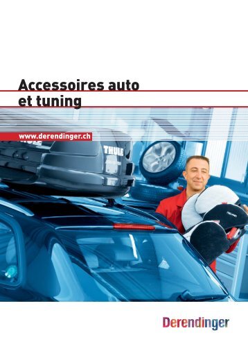 Accessoires auto et tuning - Derendinger