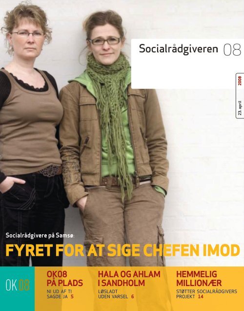 SocialrÃ¥dgiveren nr. 8-2008 - Dansk SocialrÃ¥dgiverforening
