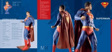 SUPERMAN - mucklefiguren