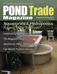 Download the September/October 2011 PDF - Pond Trade Magazine