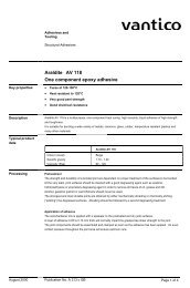 Aralditea Av 119 One Component Epoxy Adhesive Tradekey