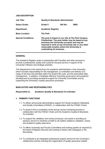 marketing administrator job description