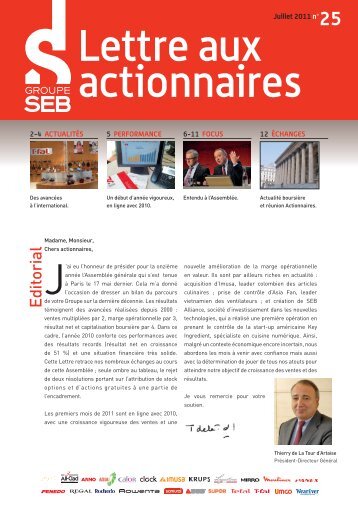 FocuS - Groupe SEB