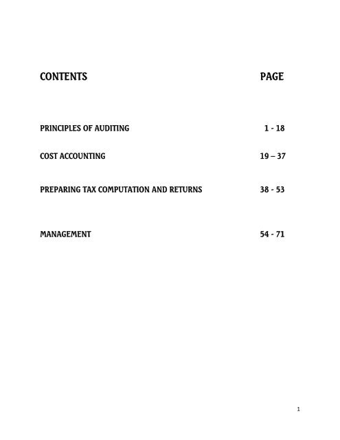 Atswa Pilot Questions Answers Part Iii The Institute Of Chartered Atswa Pilot Questions Answers Part Iii The Institute Of Chartered