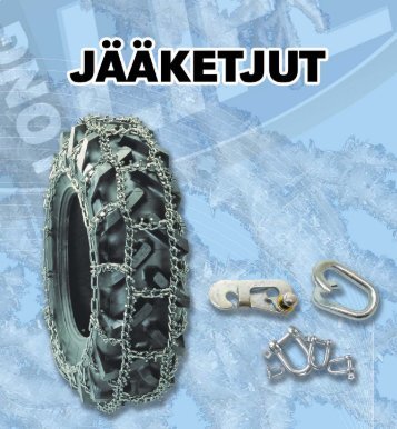 traktorin jÃ¤Ã¤ketjut nortractor