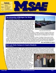 The University Of Michigan Car Show - Michigan Engineering ...