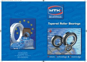 Tapered Roller Bearings