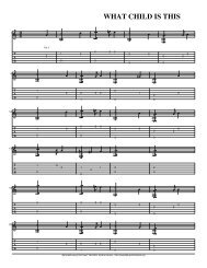 What Child is This.ptb - Guitar Jazz Tabs