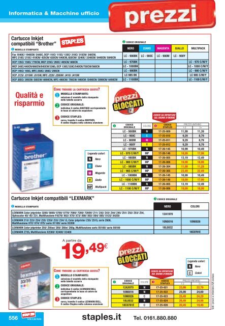 Informatica & macchine ufficio