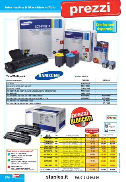 Informatica & macchine ufficio