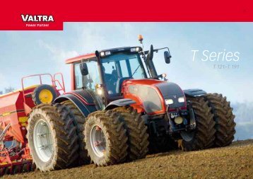 T Series - Valtra