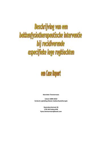 FP_2012_05_nvfb case report henriette timmermans.pdf - Kngf