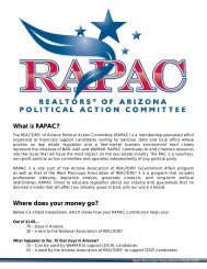 What is RAPAC? Where does your money go? - WeMAR
