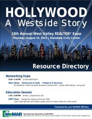 Resource Directory - WeMAR