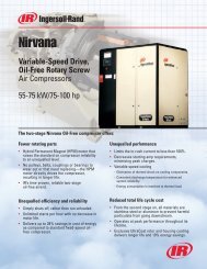 Oil-Free 75-100 HP Tech Flier