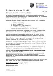 Profilwahl - Nibelungen-Realschule Braunschweig