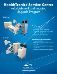 Refurbishment and Imaging Upgrade Program This two-page PDF ...