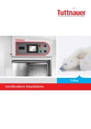 Esterilizadores Hospitalarios T-Max - Equipar.com.mx