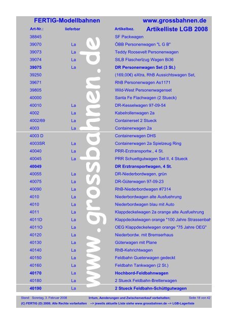 Adobe PDF 400kB - Grossbahn