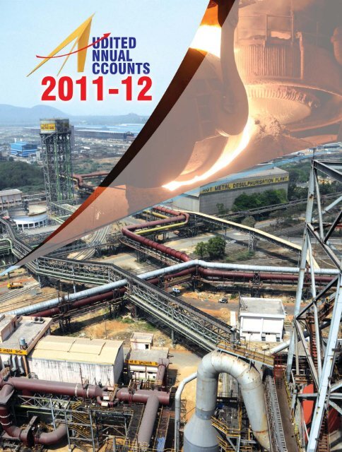 Annual Report for 2011-2012 - Vizag Steel