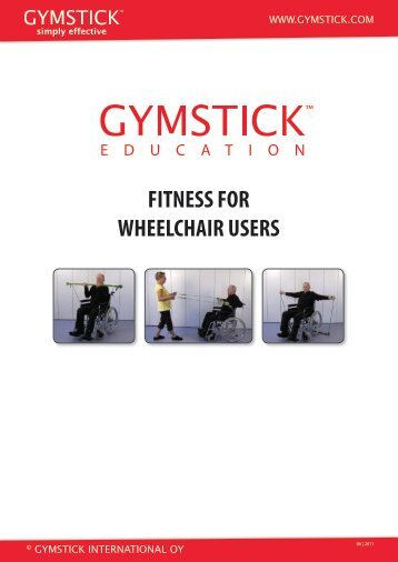 FITNESS FOR WHEELCHAIR USERS - Gymstick