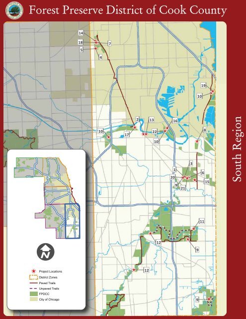 Forest Preserve District of Cook County South Region