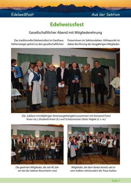 Jahresbericht 2011/2012 - Deutscher Alpenverein