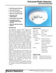 R300 datasheet - Alarm Radio Monitoring Ltd - UK.COM