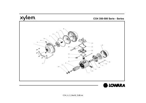 CO4 350-500 Serie - Series