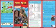 HIGHLIGHTS !* NEUHEITEN - HANSA-PARK BESTAGER