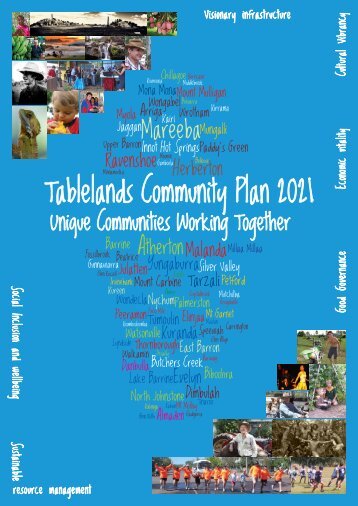 Our Community Vision - Tablelands Regional Council - Queensland ...