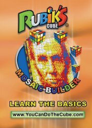 Download Basic Mosaic Guide - You CAN Do the Rubik's Cube!