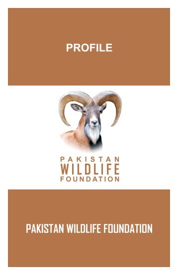 read more (download pdf click here) - Pakistan Wildlife Foundation