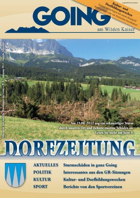 (5,23 MB) - .PDF - Going am wilden Kaiser - Land Tirol