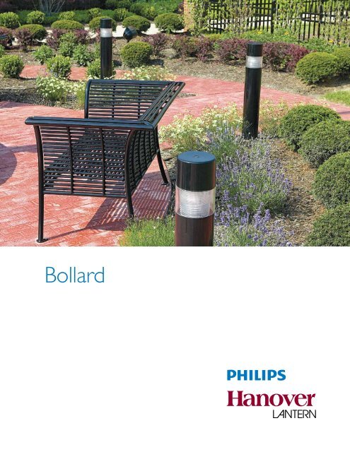 Bollard - Hanover Lantern