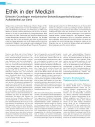 Auftaktartikel zur Serie - Institut für Ethik, Geschichte und Theorie der ...