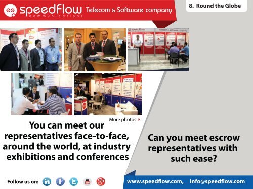 Speedflow or Escrow Provider? - Speedflow Communications