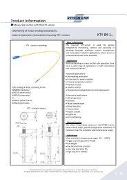 KTY - Reissmann Sensortechnik GmbH