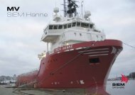 MV SIEM Hanne - Siem Offshore AS