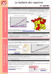 Bulletin NÂ°7.v2 - Site de la Societe Francaise de Cardiologie