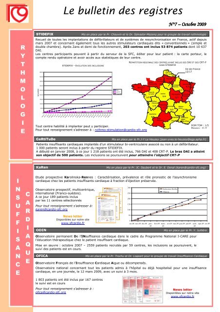 Bulletin NÂ°7.v2 - Site de la Societe Francaise de Cardiologie