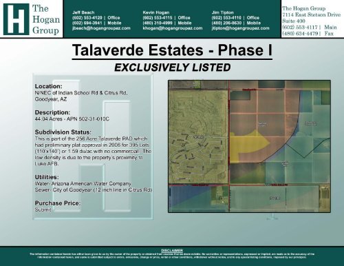 Talaverde Estates - The Hogan Group