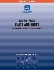 ALLOY 7075 PLATE AND SHEET - Alcoa