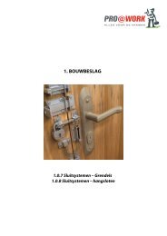 Page 1 Page 2 Inhoudstafel 1.0.7. + 1.0.8. - Grendels + hangsloten 7 ...