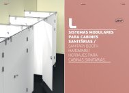 sistemas modulares para cabines sanitÃ¡rias / sanitary ... - Mabalgarve