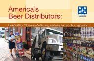 America's Beer Distributors: - National Beer Wholesalers Association