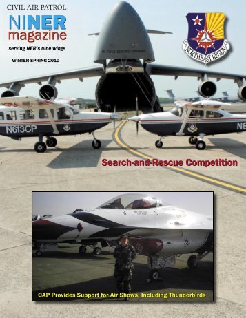 NINER Magazine - NH Wing of the Civil Air Patrol