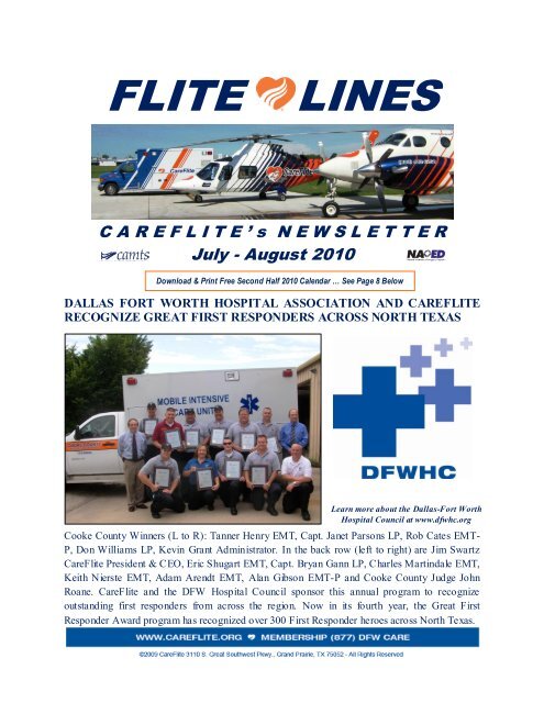 FLITE LINES - CareFlite