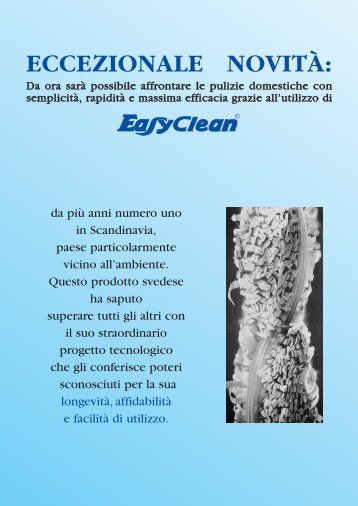 Easy-Clean Il panno magico ecologico di lunga ... - Siqurcatering.it